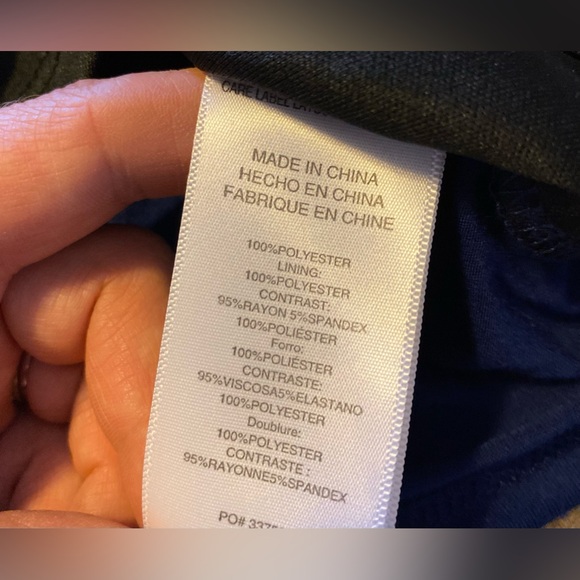 2B Bebe medium sparkly tank - Picture 5 of 6